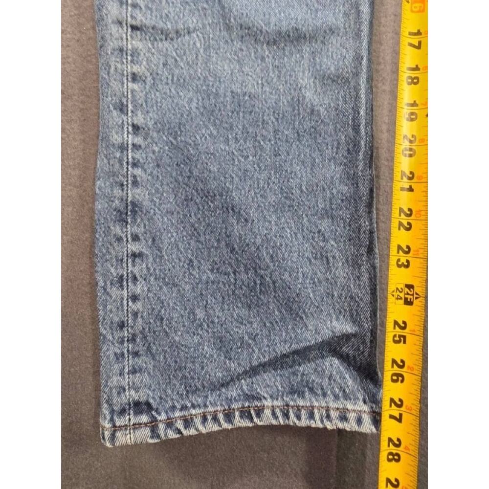 Vintage Y2K Levi's Y2K Jeans 501 Button Fly w26xL30 Blue A008463 - Picture 3 of 14